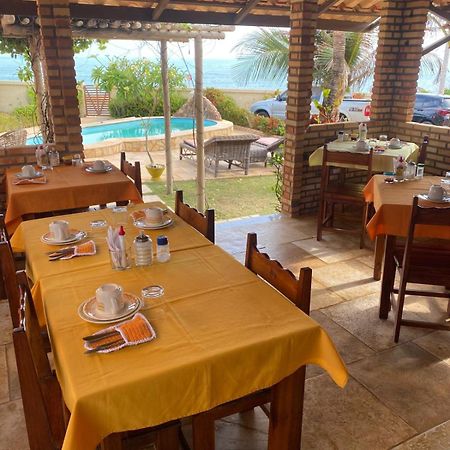 Mar A Vista Hotel Canoa Quebrada Bagian luar foto