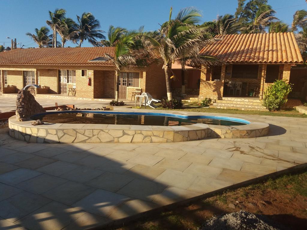 Mar A Vista Hotel Canoa Quebrada Bagian luar foto