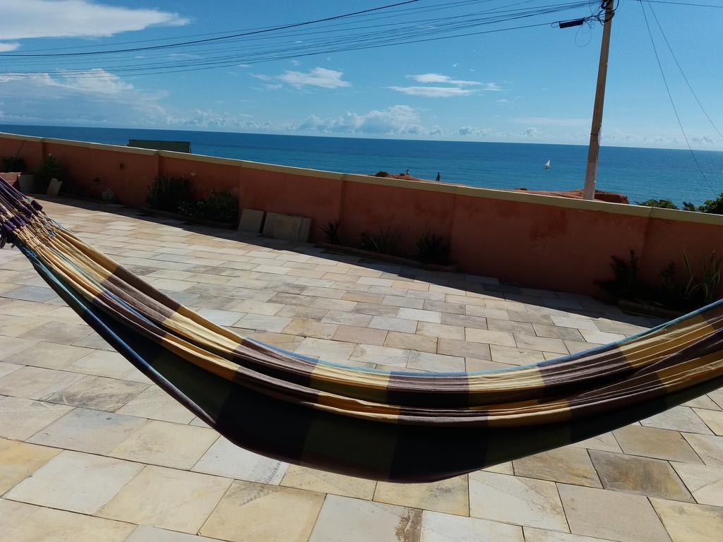 Mar A Vista Hotel Canoa Quebrada Bagian luar foto