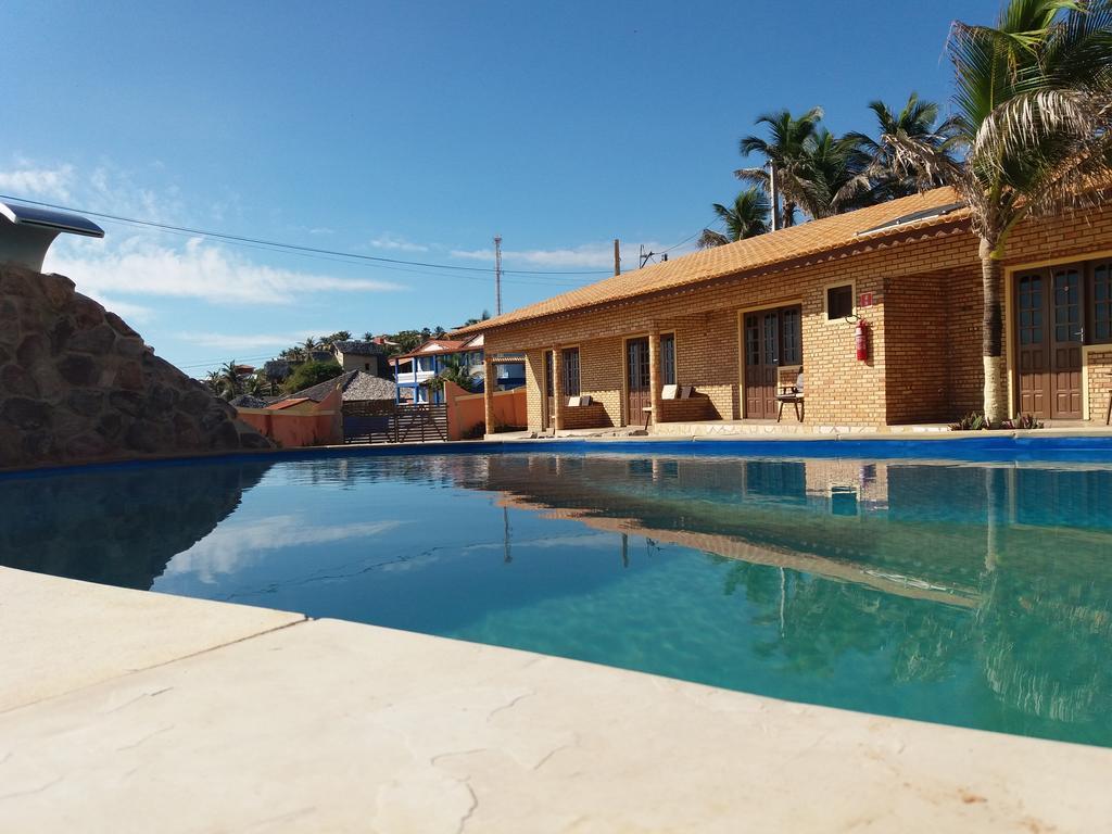 Mar A Vista Hotel Canoa Quebrada Bagian luar foto