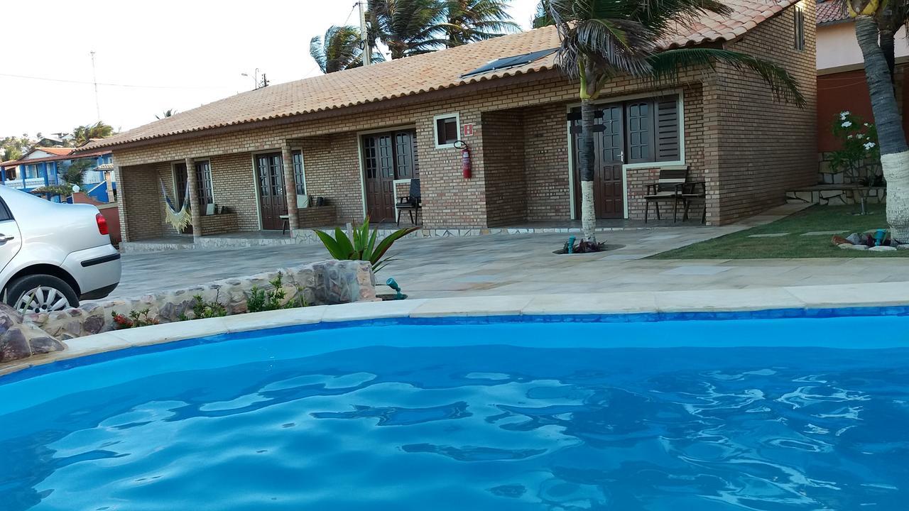 Mar A Vista Hotel Canoa Quebrada Bagian luar foto