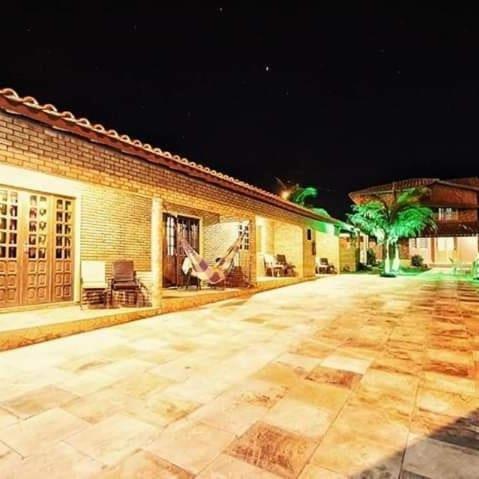 Mar A Vista Hotel Canoa Quebrada Bagian luar foto