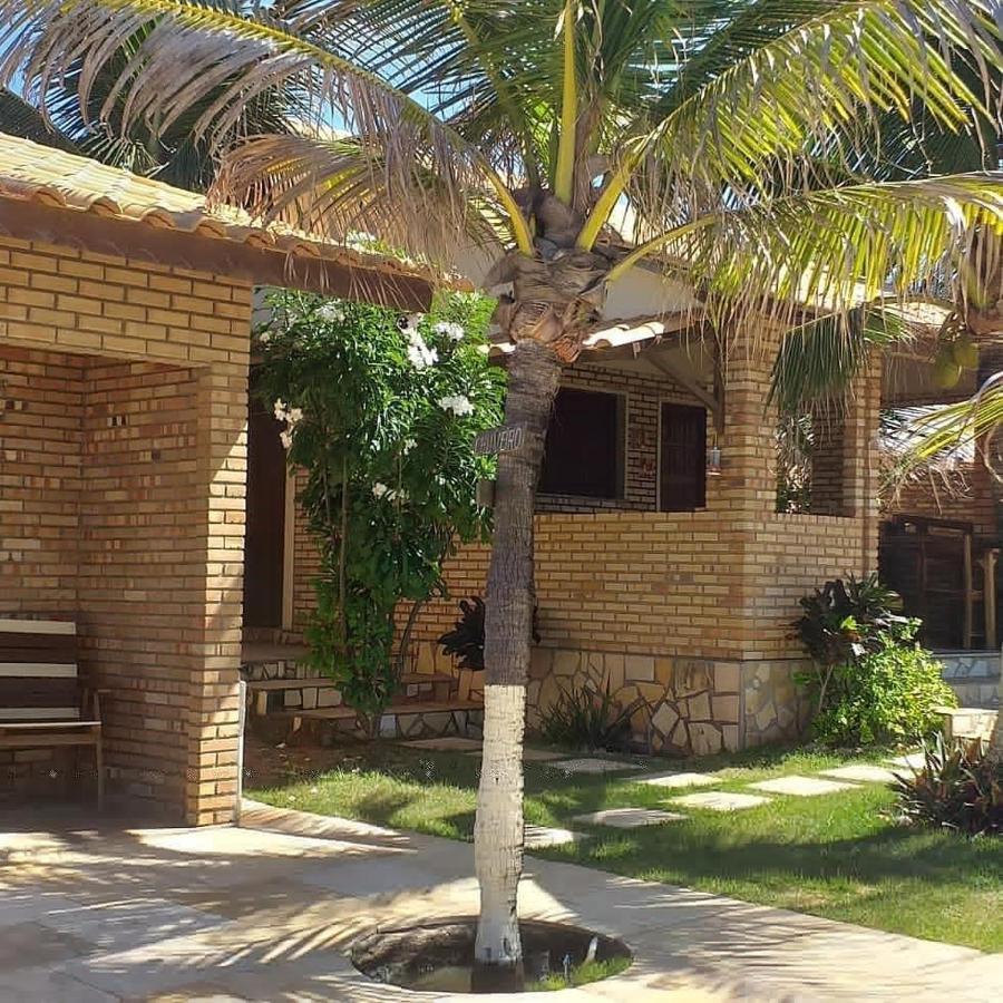 Mar A Vista Hotel Canoa Quebrada Bagian luar foto