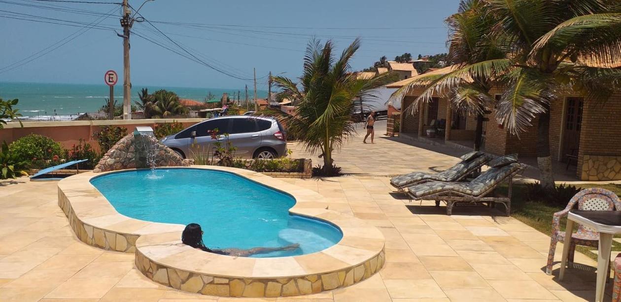 Mar A Vista Hotel Canoa Quebrada Bagian luar foto